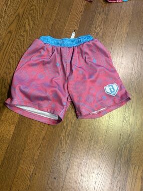 Baseball lifestyle 101 paisley shorts